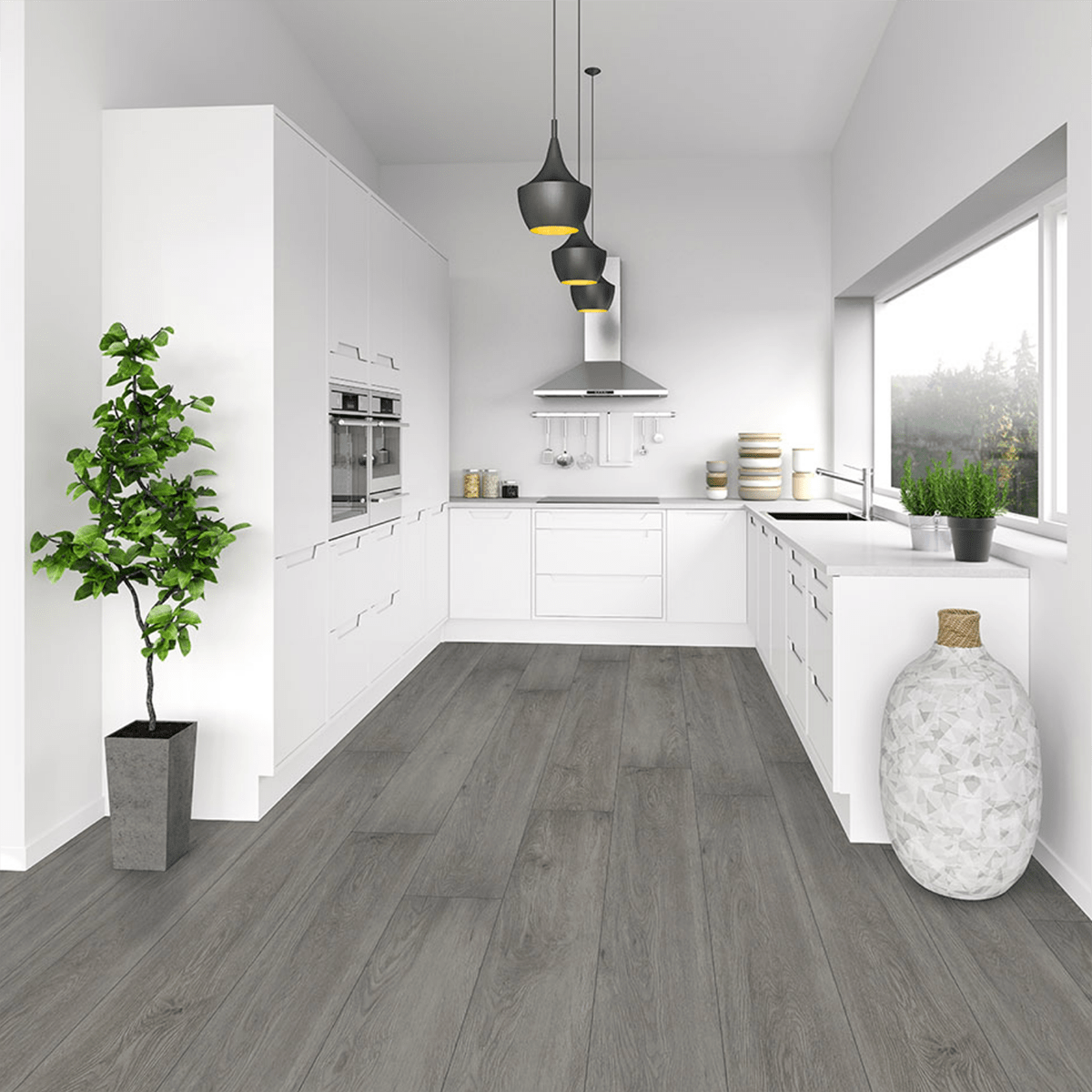 Cloudy Grey - 18 sq. ft