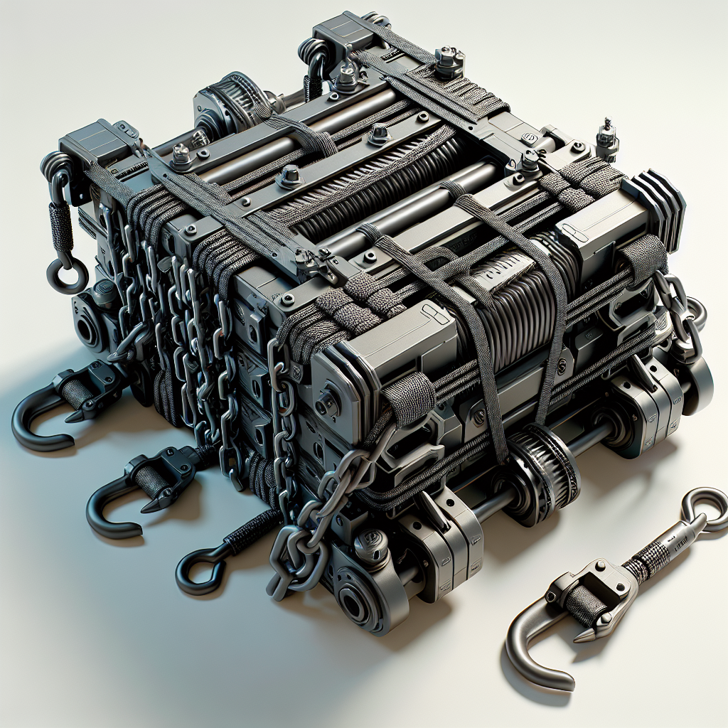 Heavy-Lift Cargo Binder