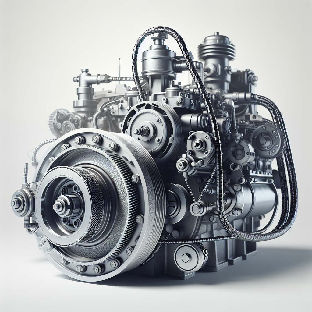 TurboSync Hydraulic Clutch Pump