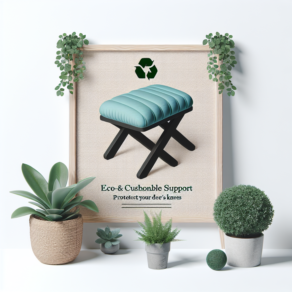 Eco-Friendly Garden Kneeler
