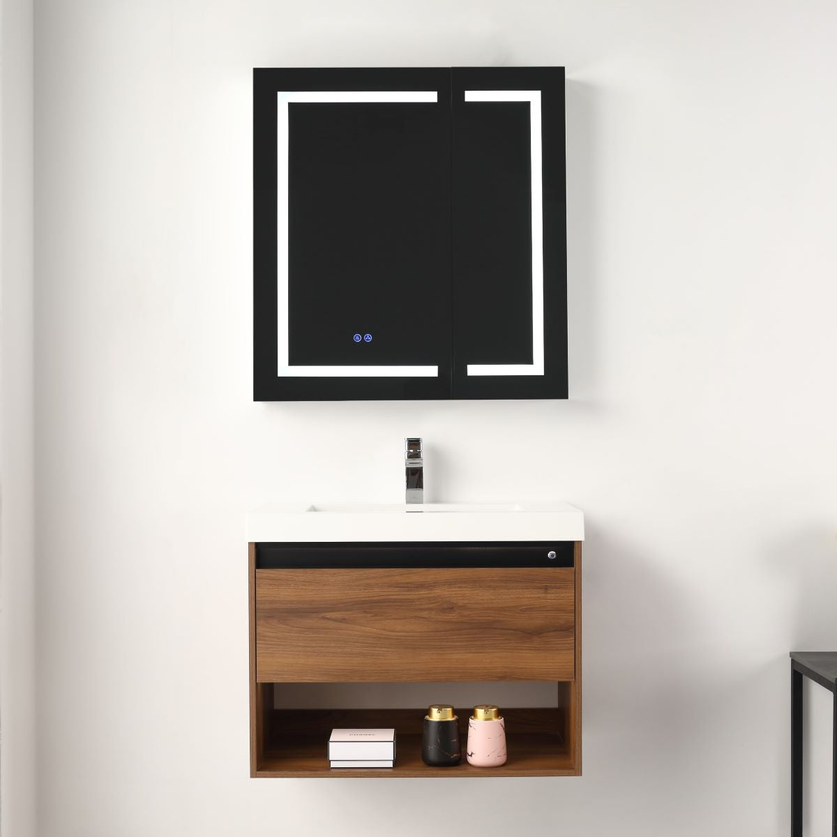 Bergen 30″ Vanity (Dual LED Illuminated)