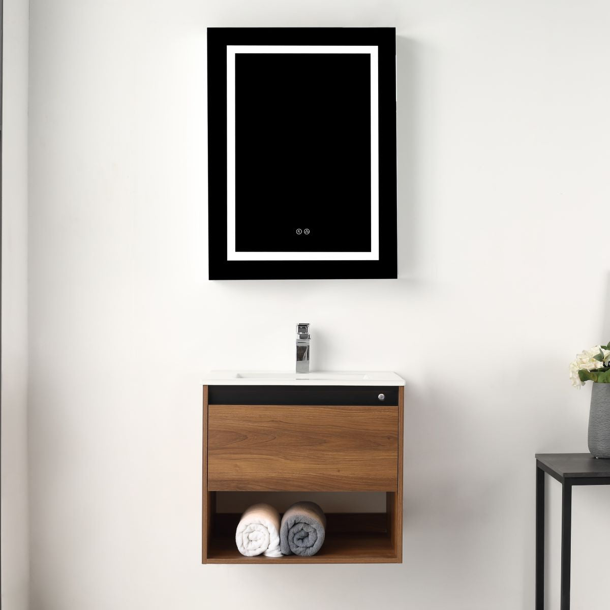 Bergen 30″ Vanity (Dual LED Illuminated)