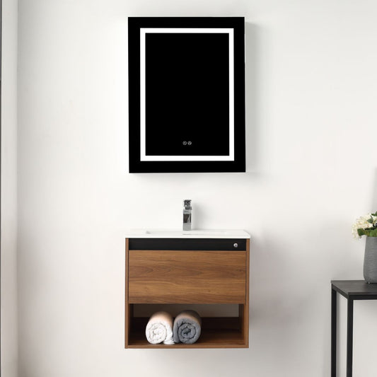 Bergen 30″ Vanity (Dual LED Illuminated)