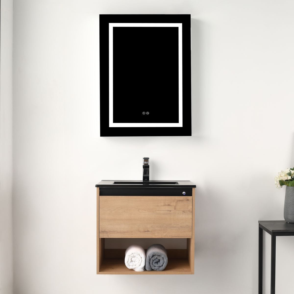 Bergen 30″ Vanity (Dual LED Illuminated)