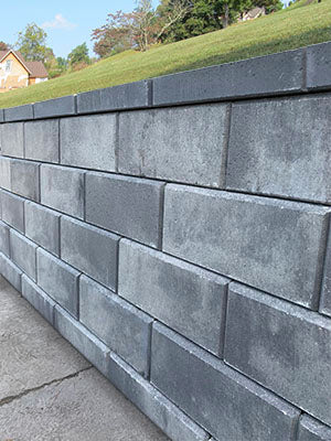 Allan Block Metropolitan Wall