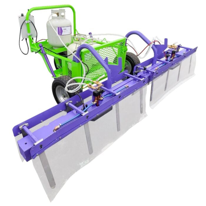 HANG 5 Mobile Single-Ply Roof Sprayer (20v Battery Powered) | Amped Equipment