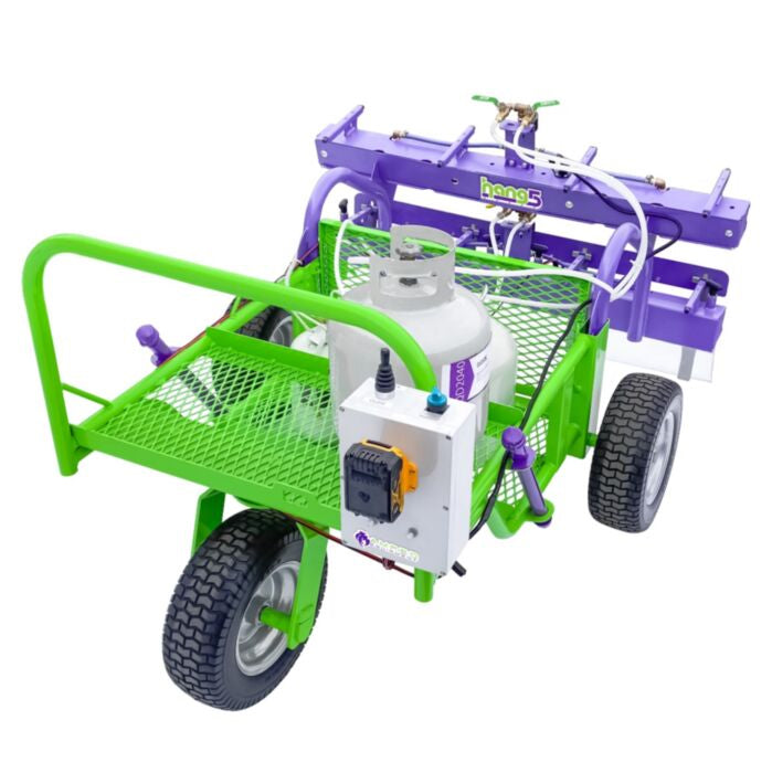 HANG 5 Mobile Single-Ply Roof Sprayer (20v Battery Powered) | Amped Equipment