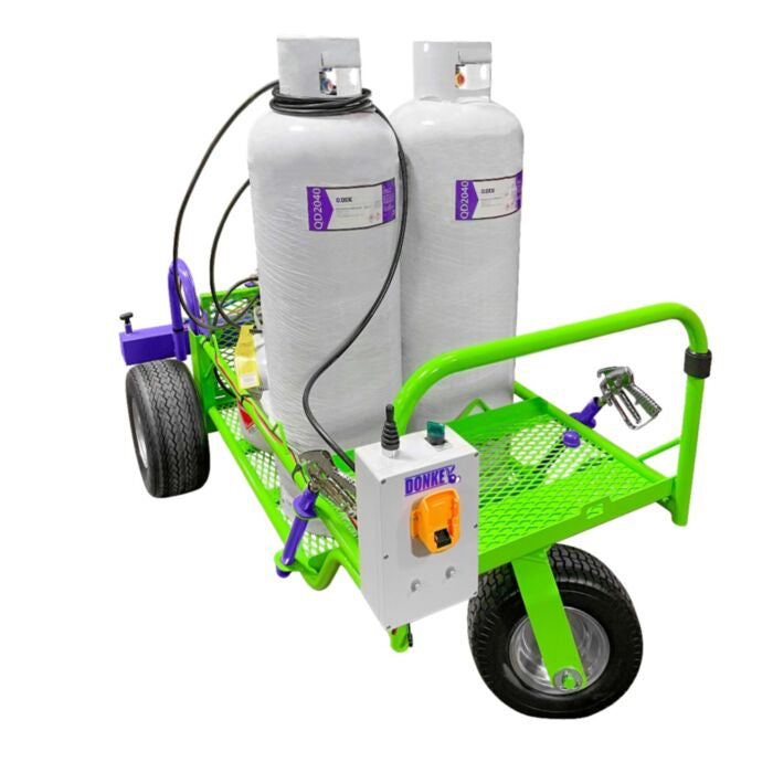 HANG 5 Mobile Single-Ply Roof Sprayer (20v Battery Powered) | Amped Equipment