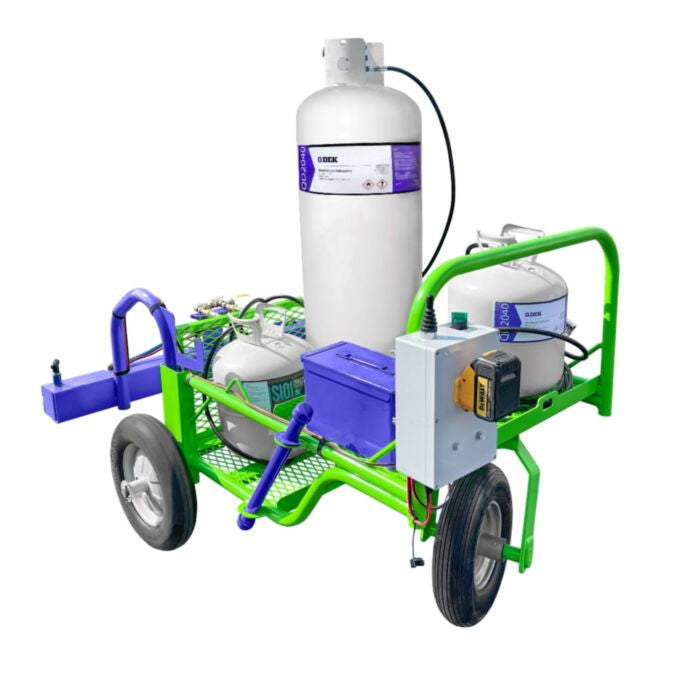 HANG 5 Mobile Single-Ply Roof Sprayer (20v Battery Powered) | Amped Equipment