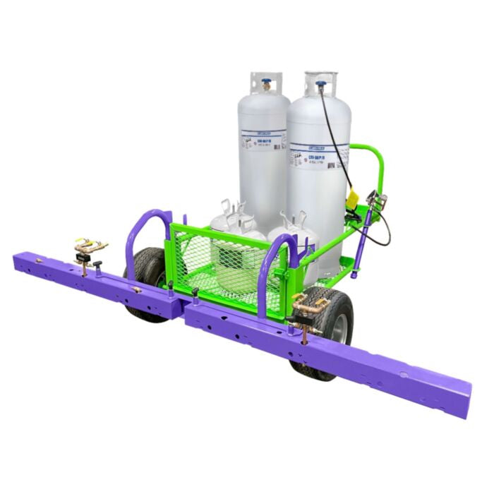 HANG 5 Mobile Single-Ply Roof Sprayer (20v Battery Powered) | Amped Equipment