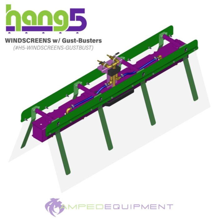 HANG 5 Mobile Single-Ply Roof Sprayer (20v Battery Powered) | Amped Equipment