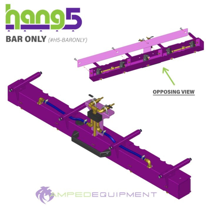 HANG 5 Mobile Single-Ply Roof Sprayer (20v Battery Powered) | Amped Equipment