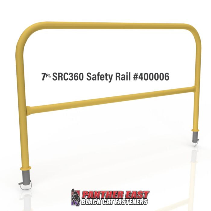 7' Mobile Safety Rail, SRC360 Guardrail #400006 | Safety Rail Co.