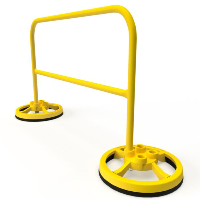 7.5' Mobile Safety Rail, SRC360 Guardrail #400005 | Safety Rail Co.