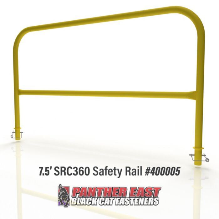 7.5' Mobile Safety Rail, SRC360 Guardrail #400005 | Safety Rail Co.