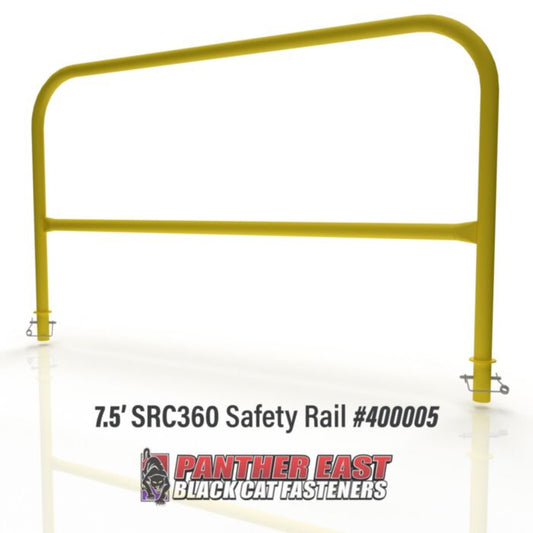 7.5' Mobile Safety Rail, SRC360 Guardrail #400005 | Safety Rail Co.