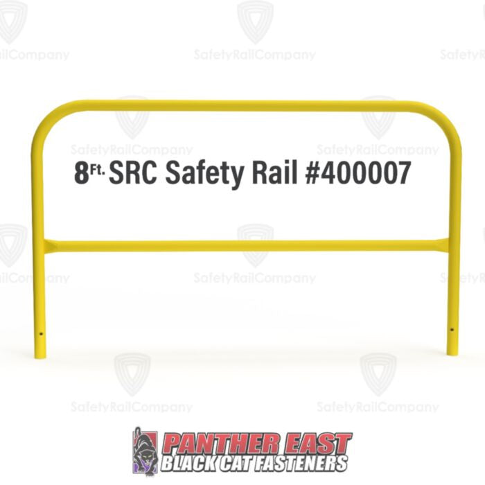 8' Mobile Safety Rail, SRC360 Guardrail #400007 | Safety Rail Co.