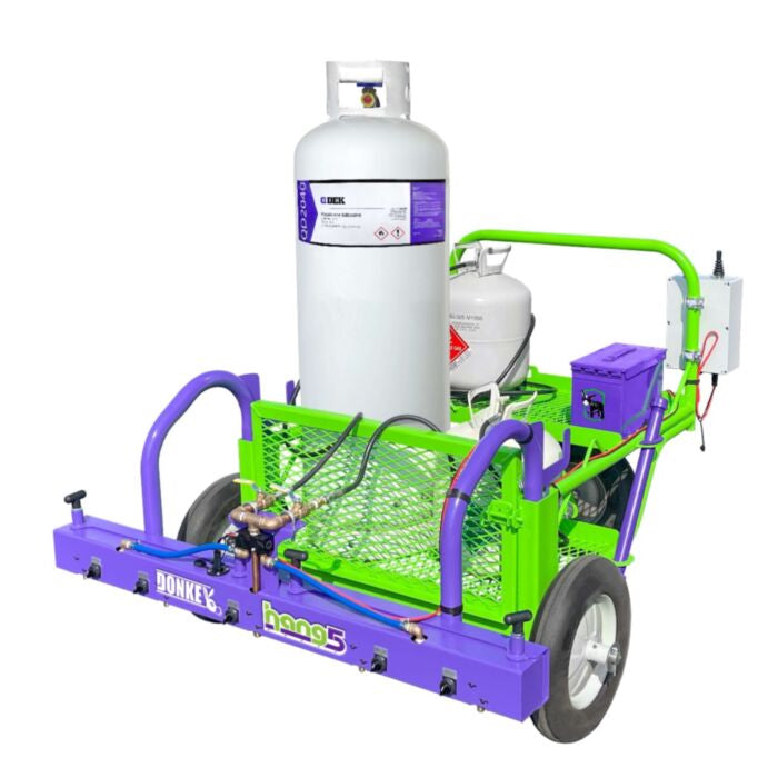 HANG 5 Mobile Single-Ply Roof Sprayer (20v Battery Powered) | Amped Equipment