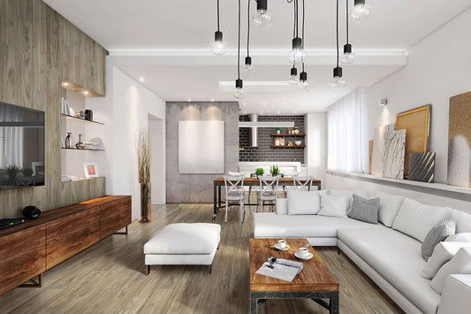 Catalina Teak - 26 sq. ft