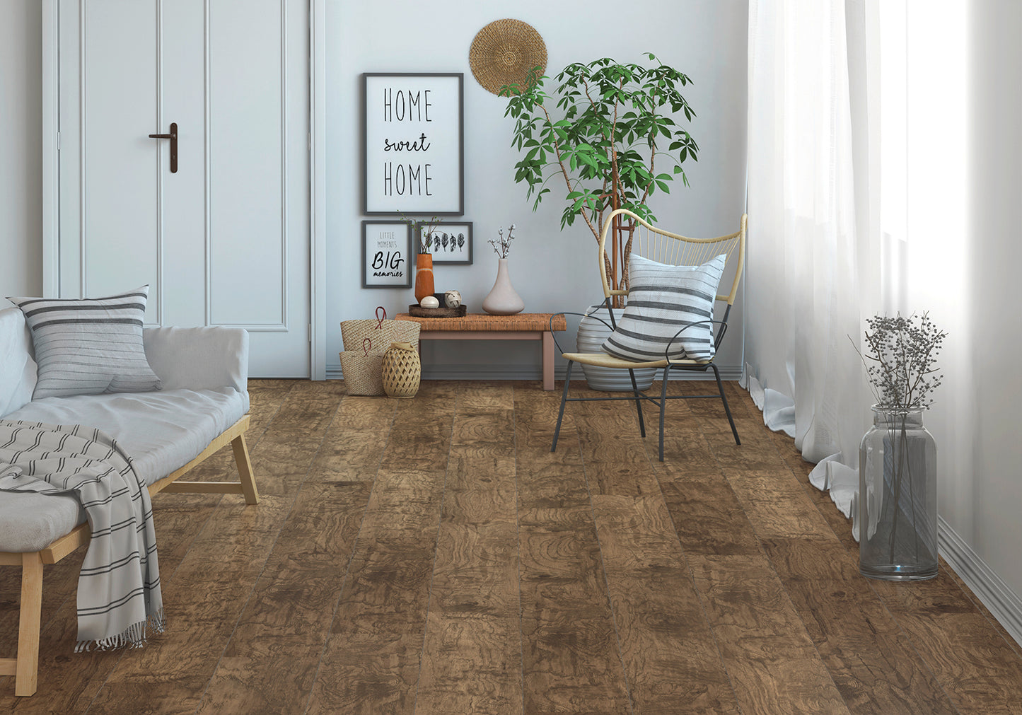 Creek Oak - 22 sq. ft