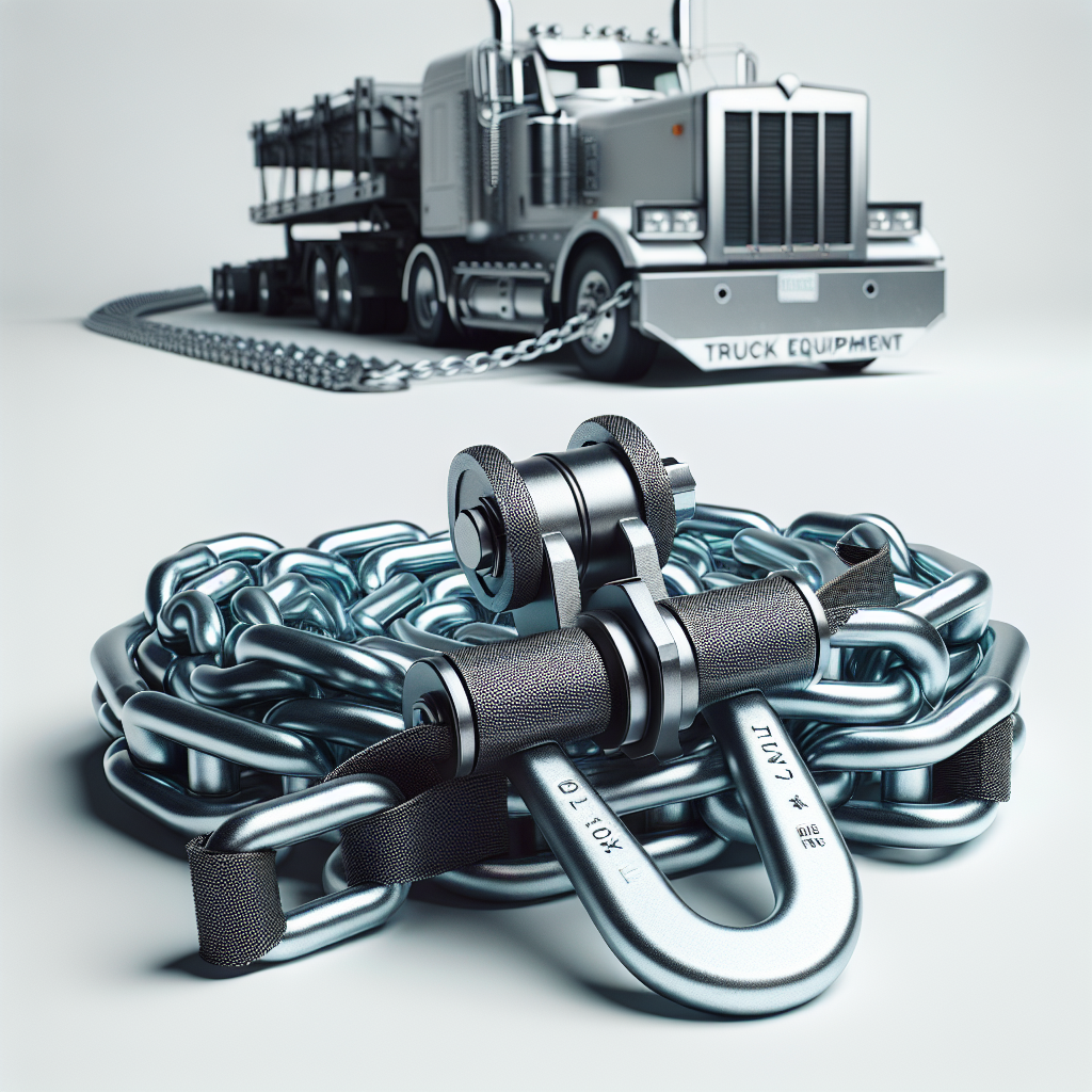 Heavy-Duty Chain Tie Down Set