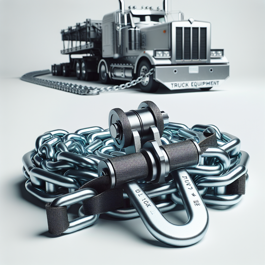 Heavy-Duty Chain Tie Down Set
