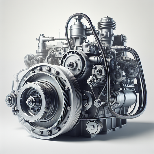 TurboSync Hydraulic Clutch Pump