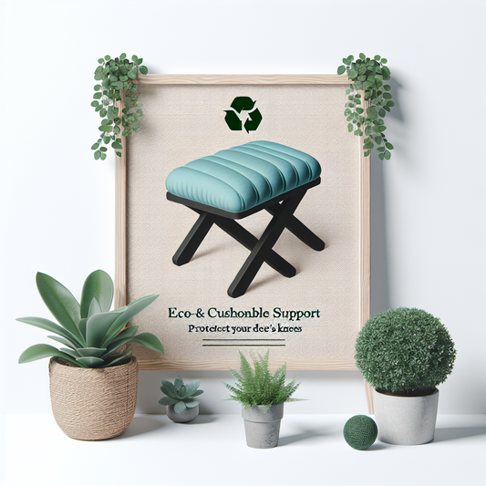 Eco-Friendly Garden Kneeler