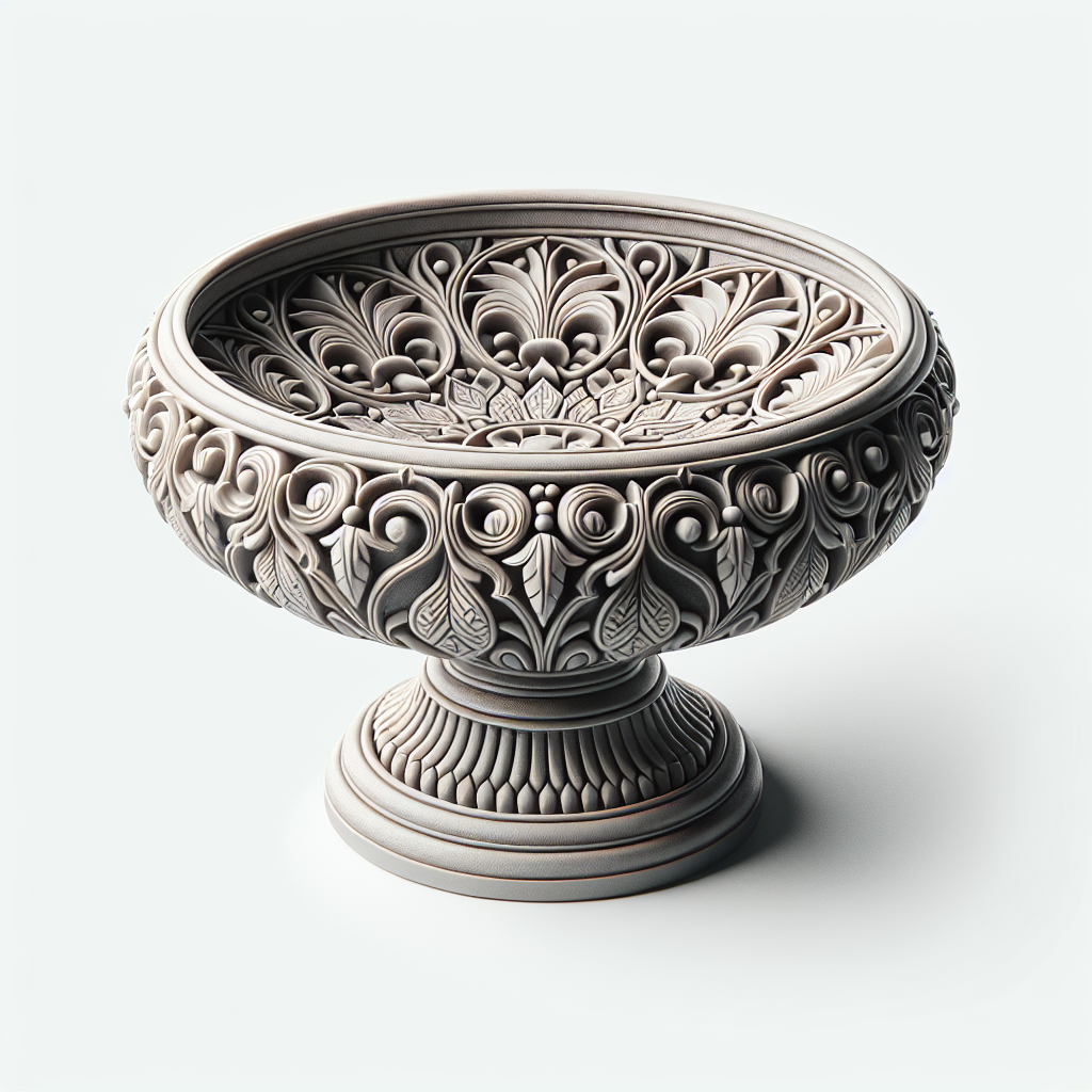 Handcrafted Ceramic Bird Bath