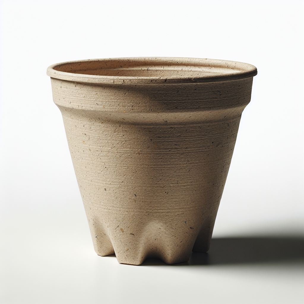 Eco-Friendly Biodegradable Pots